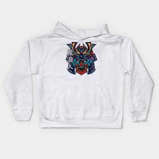 Demon Samurai Kids Hoodie